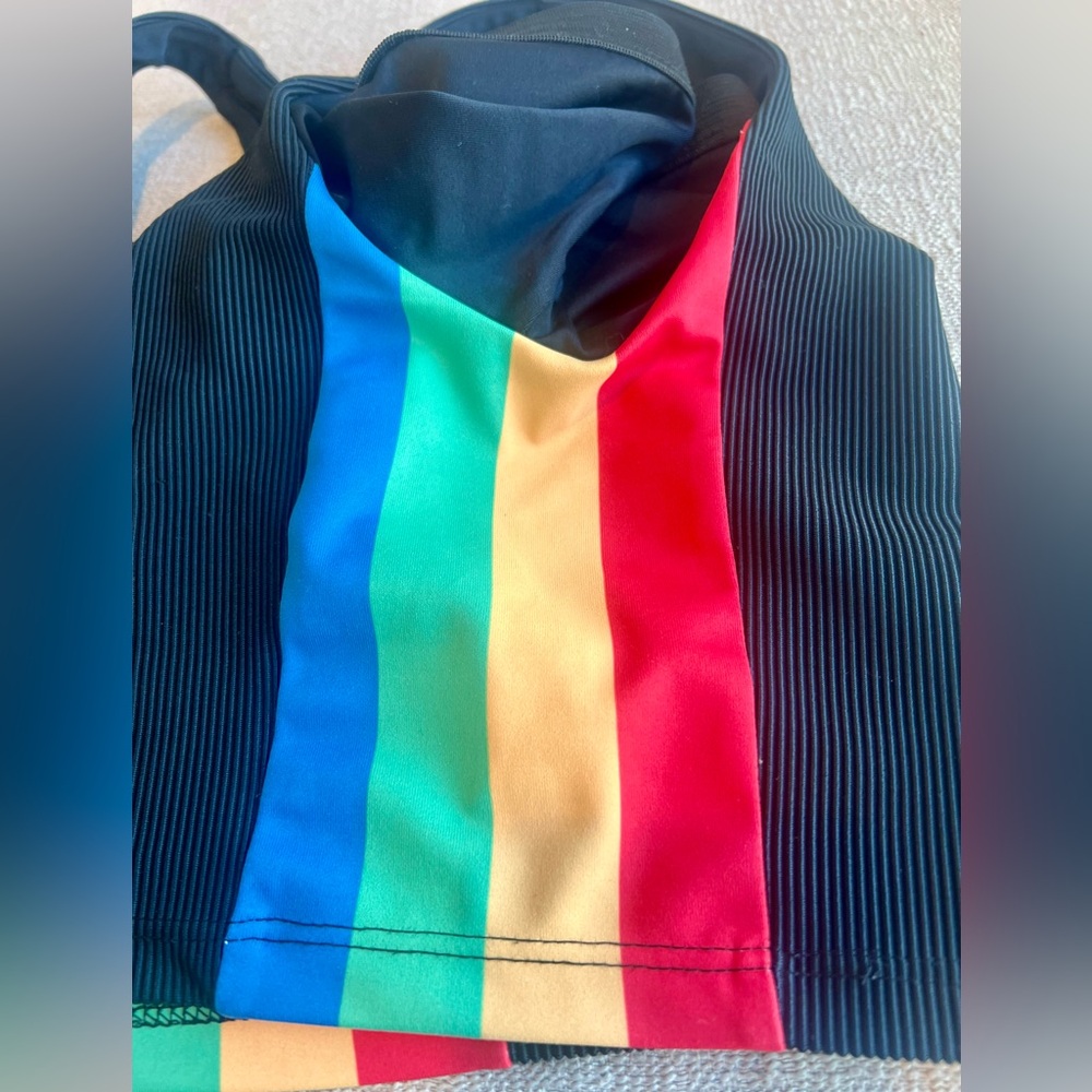 Beach Riot Crop Top, Size Small - Picture 5 of 5